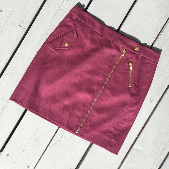 🎉Host Pick🎉 J.Crew Lightweight Wool Skirt Size 0 - Picture 3 of 7